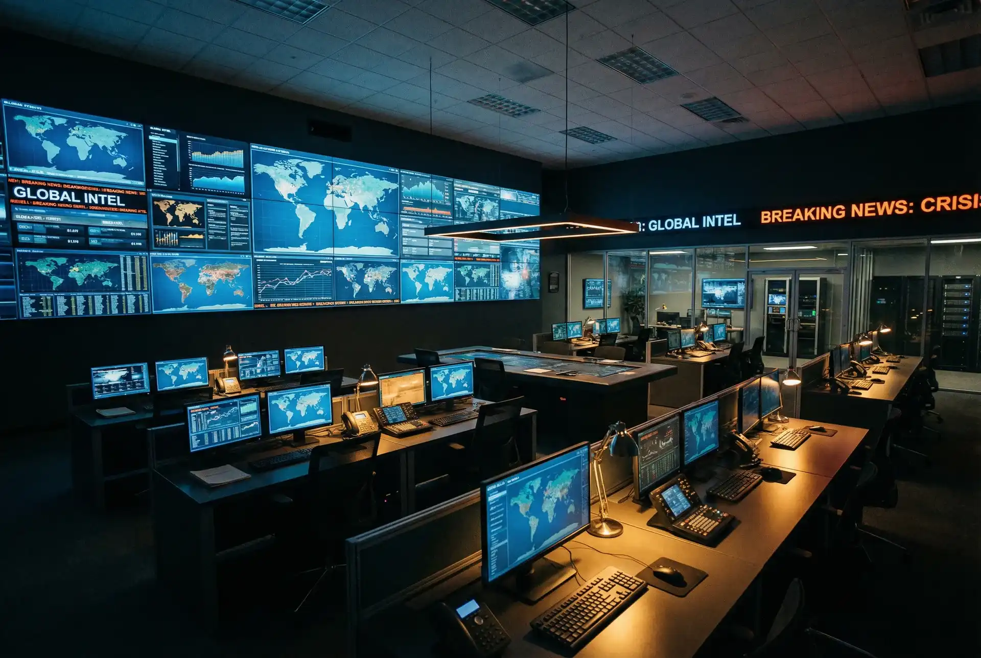 海角吃瓜 - 情报分析中心全景